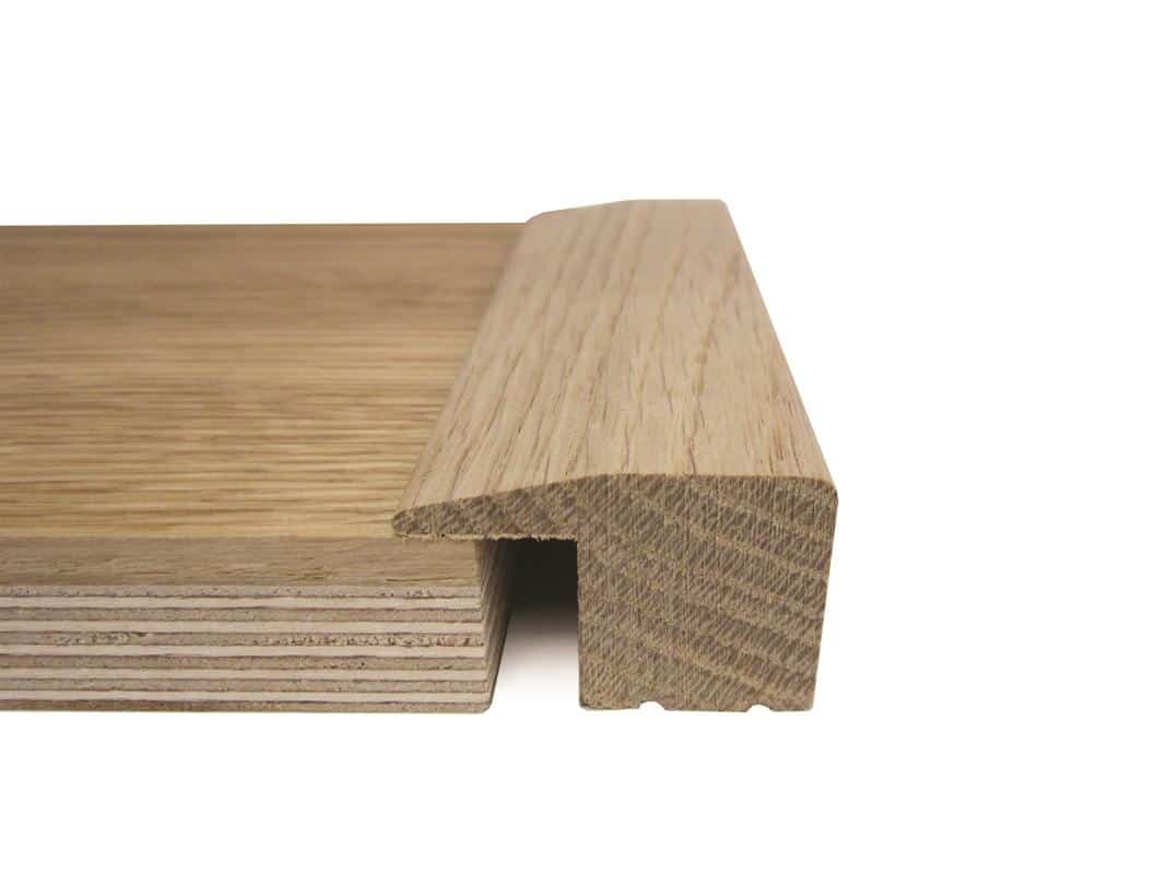 LSection/End Cap Profile Wood Flooring Supplies Ltd
