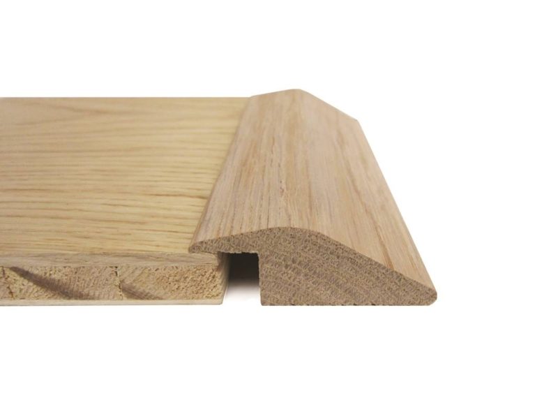 20mm Oak Threshold Ramp