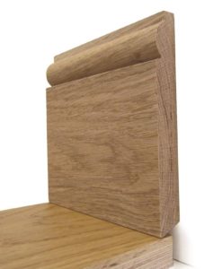 White Oak Skirting Board Wood Flooring Supplies Ltd