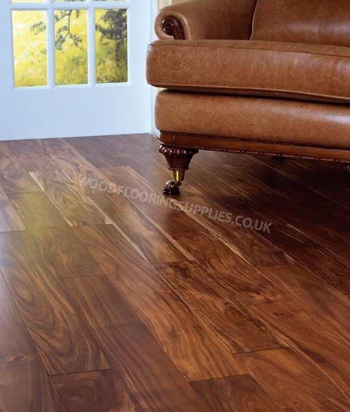 Caledonian Engineered Blacknut Floor 14mm Thick | Wood Flooring ...