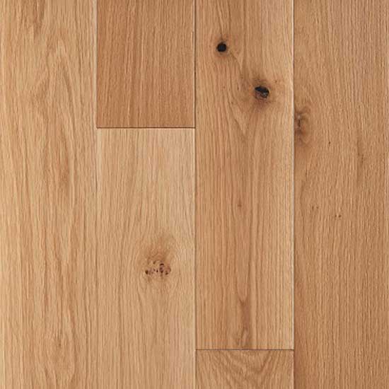 Caledonian Natural Engineered Lomond Oak 125mm Brushed Uv Oiled