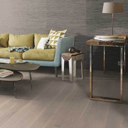 Boen Plank Oak Grey Harmony Live Pure Lacquer 138mm Flooring 