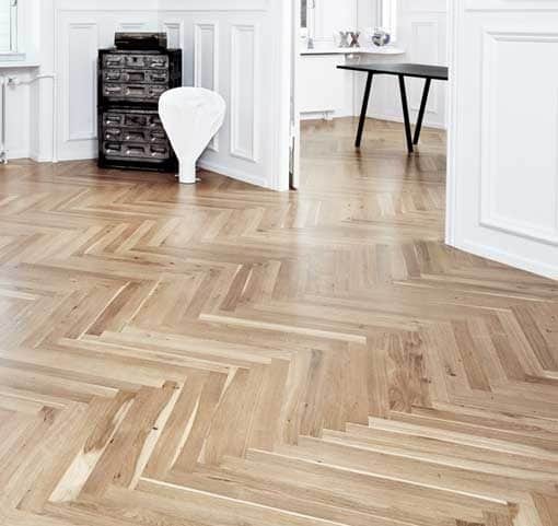 15mm Junckers Single Stave Oak Parquet Flooring 623 5mm Long