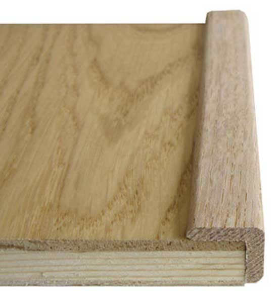 Solid Oak Corner L Beading | Wood Flooring Supplies Ltd