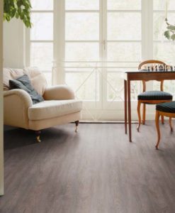 Luvanto Endure Pro Vintage Grey Oak Click Vinyl Flooring Wood